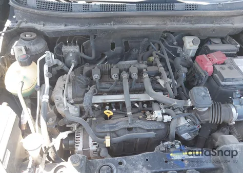 2019 Nissan Kicks Sv from USA, damaged, VIN 3N1CP5CU8KL507533